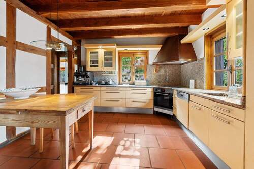 Küche - Mehrfamilienhaus, Wohnhaus mit 220,00 m&sup2; in Ratingen zum Kaufen