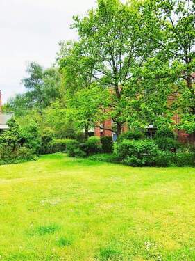 Garten - 3 Zimmer Etagenwohnung zur Miete in Hannover / Bemerode