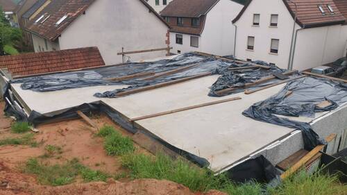 Ansicht von oben - Grundstück in Bechhofen zum Kaufen