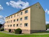 Hausansicht - 3 Zimmer Etagenwohnung in Elsterberg