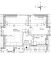 Grundriss der Wohnung (Grundriss nicht maßstabsgerecht) - 