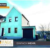 Sonniges Familienhaus mit Garten, Garage & ELW! - Quierschied