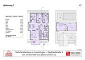 Grundriss Whg. 7: 3 Zimmer + Galeriezimmer - 