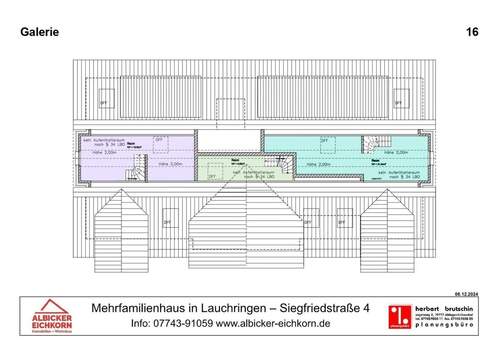 Übersicht Galeriegeschoss - 