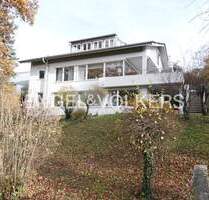 Schickes Breitling-Haus mit Gartenparadies in herrlicher Lage . Drei Wohneinheiten für individuelle Nutzungsideen - Tübingen Wanne