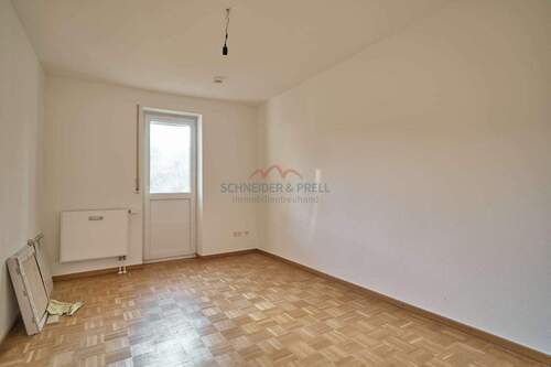 Zimmer 2 zur Gartenseite - 