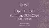 Open House 08.03.2026 - 