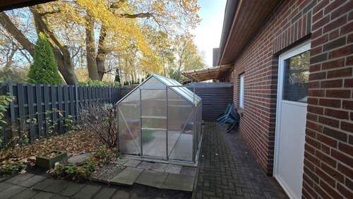 Garten - Doppelhaushälfte mit 112,00 m&sup2; in Gifhorn zum Kaufen