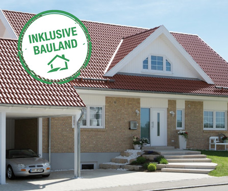 inkl. Bauland - Familien-Oase mit Landhaus-Charme: Ruhe und Natur direkt vor der Tür. Inkl. Bauland!