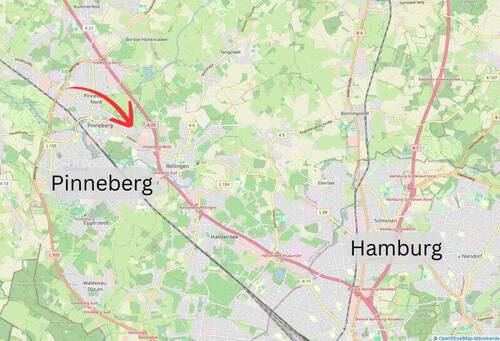 Lage in der Region - 6 Zimmer Einfamilienhaus zum Kaufen in Pinneberg