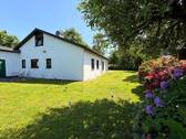 Blick aus dem Garten - Einfamilienhaus mit 113,00 m&sup2; in Pinneberg zum Kaufen