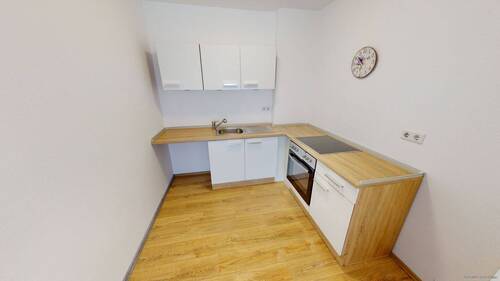 Küchenbereich - Etagenwohnung mit 56,00 m&sup2; in Lebach / Steinbach zum Kaufen