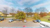 Umgebung von Balkon aus - 