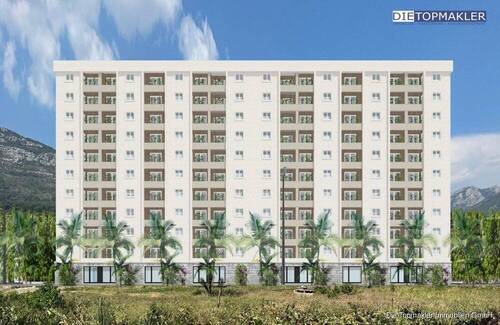 Gebäude Komplex - Helle, gut geschnittene 1 bis 3 Zimmer Wohnung, mit Ausblick auf die schöne Stadt Bar, in Montenegro