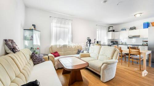 Wohnzimmer 1 - Etagenwohnung mit 58,90 m² in Metzingen - Glems zum Kaufen