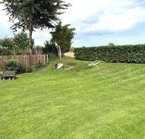 Schöne Doppelhaushälfte mit großem Garten in Cismar - ruhige Lage mit Feldblick - Grömitz