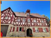 Bild 1 - 249.000 für historisches 150 qm Fachwerk STADTHAUS im Herzen von Altdorf unter Denkmalschutz