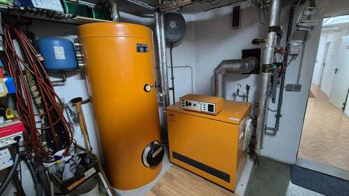 Heizungsraum Heizungsanlage - 