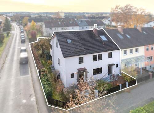 Raumwunder - Raumwunder mit flexiblen Möglichkeiten: Haupthaus mit Einliegerwohnung