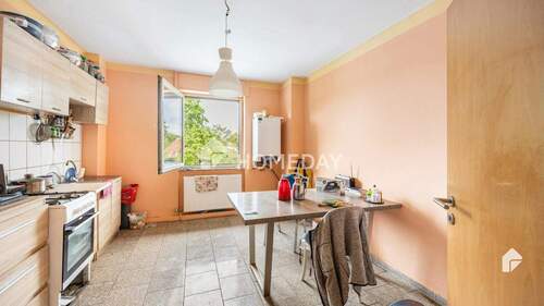 Küche 1 - 1 Zimmer Etagenwohnung zum Kaufen in Saarbrücken