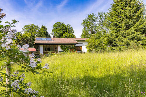 Blick - 4 Zimmer Bungalow in Fischbachau / Aurach