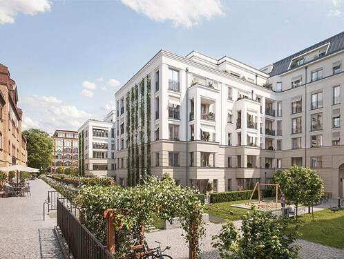 Hof - 1 Zimmer Etagenwohnung zum Kaufen in Berlin Kreuzberg