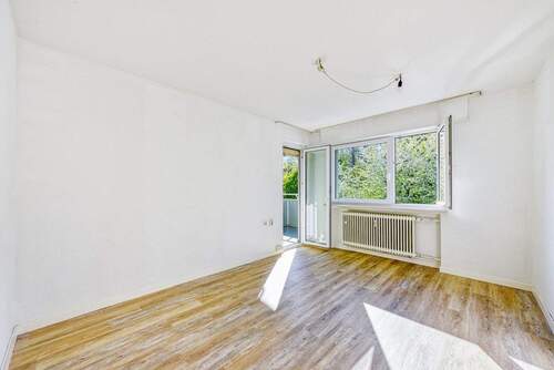 Wohnen mit Balkon - 