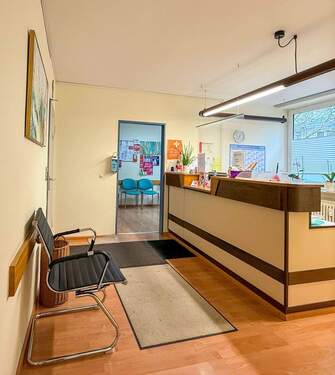 Empfangsbereich - 5 Zimmer Büro zum Kaufen in Singen (Hohentwiel)