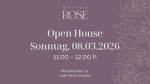 Open House 08.03.2026 - 