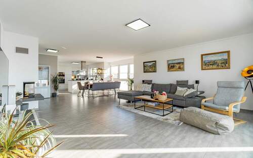 Wohnbereich - 5 Zimmer Etagenwohnung in Villingen-Schwenningen