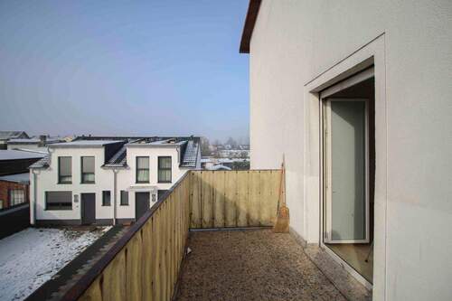Balkon Wohnung 1 - OG 2 - 