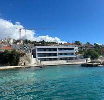 Erste Meeresreihe in Podsdrana - Exklusive Neubauwohnung mit unverbaubarem Blick - Split