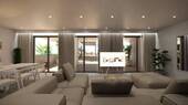 Lichtdurchflutetes Wohnen mit offenem Grundriss - 