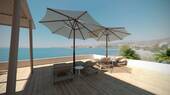 Unverbaubarer Panoramablick auf die Adria - 