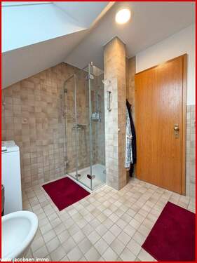 Duschbad mit Bidet - 