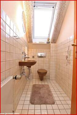 Gäste WC mit Urinal - 