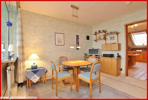 Arbeitszimmer mit Zugang zum Kaltwintergarten - 