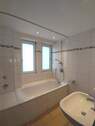 Badezimmer - Etagenwohnung mit 46,90 m&sup2; in Mannheim zur Miete