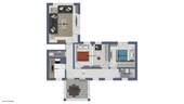 Schematischer Grundriss - 