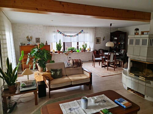 Wohn- und Essbereich EG - 