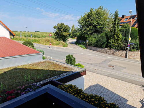 Balkon Büro 1 o. Wohnraum - 