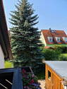 Balkon Büro 1 o. Wohnraum - 