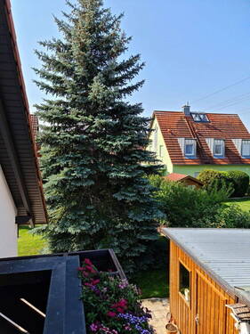 Balkon Büro 1 o. Wohnraum - 