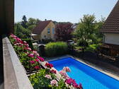 Blick von Loggia n. Süd-Ost - 