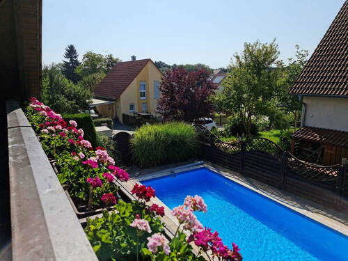 Blick von Loggia n. Süd-Ost - 