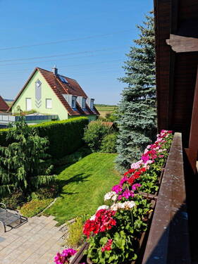 Blick von Loggia n. Westen - 