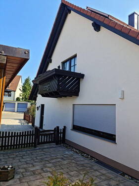 Westseite - 7 Zimmer Mehrfamilienhaus, Wohnhaus in Stein