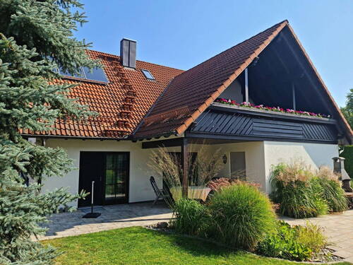 Südseite mit Loggia - Mehrfamilienhaus, Wohnhaus mit 249,00 m² in Stein zum Kaufen