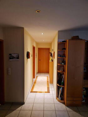 Flur/Diele zum Schlafbereich - 