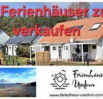 3 profitable Doppelhäuser Ferienhäuser auf der Insel Usedom - Lütow Netzelkow
